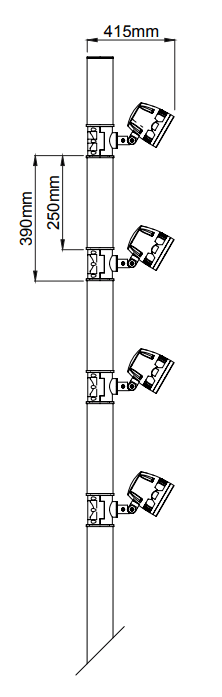 Multi Panda ST – Technische Zeichnungen