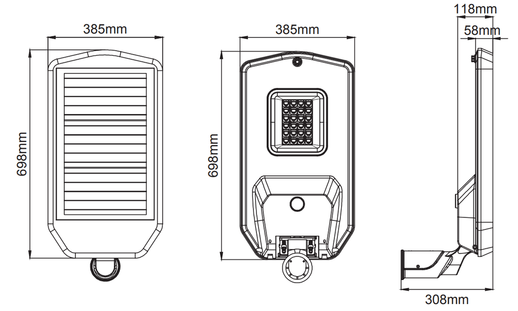 Solmaz Mini – Technische Zeichnungen (1/2)