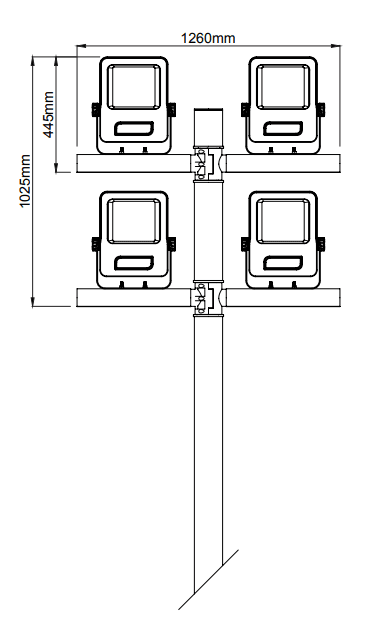 Multi Herkül ST – Dessins techniques