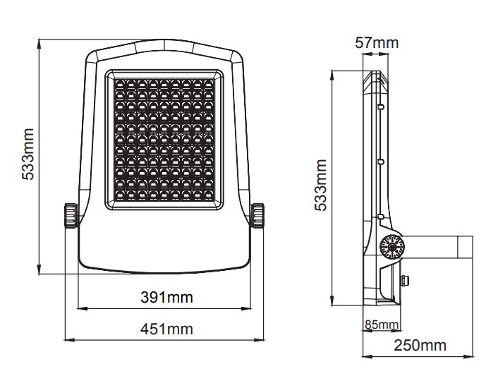 Falcon Maxi PR – Technische Zeichnungen