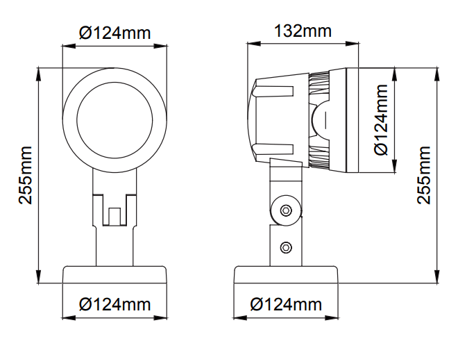 Panda Mini – Technical Drawings