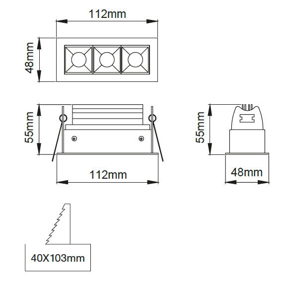 Pars – Dessins techniques