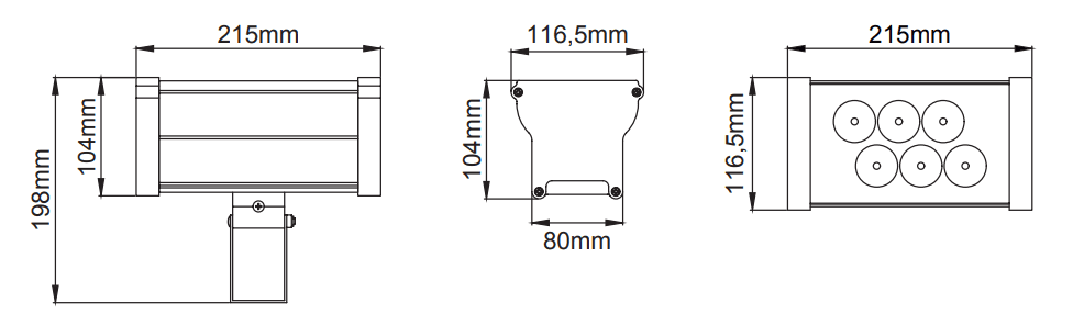Lazer Maxi – Dessins techniques
