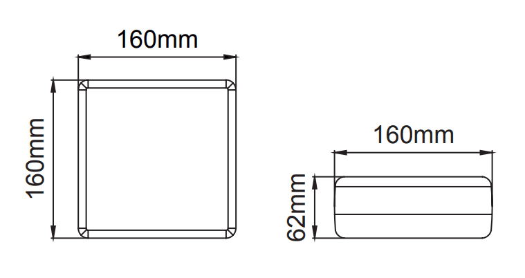 Gama – Technical Drawings