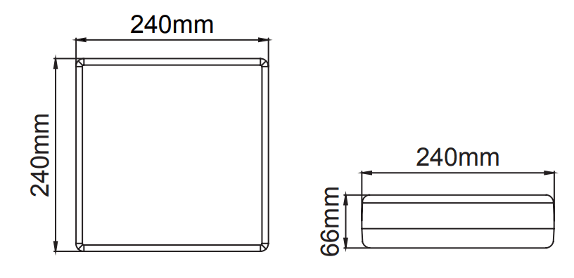 Gama – Technical Drawings