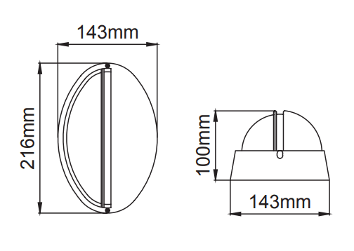 Balkon – Technical Drawings