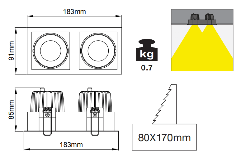 Deepress IP – Dessins techniques