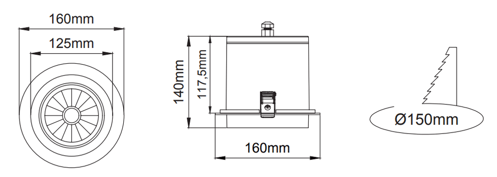 Terra Mini – Dessins techniques