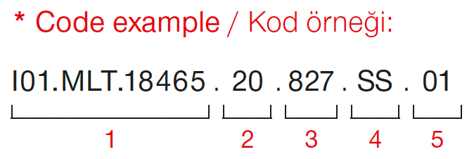 Silindir Deep Opto 65 – Kod Örneği
