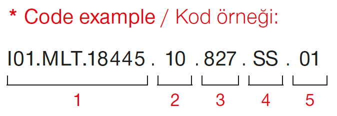 Silindir Deep Opto 45 – Kod Örneği