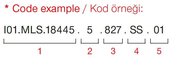 Silindir Deep Opto 45 – Kod Örneği
