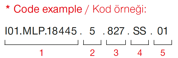 Silindir Deep Opto 45 – Kod Örneği