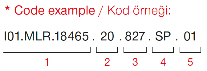 Silindir Deep Opto 65 – Kod Örneği