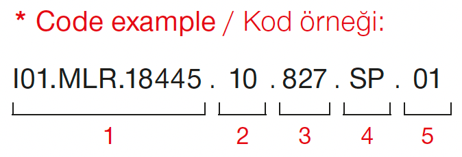 Silindir Deep Opto 45 – Kod Örneği
