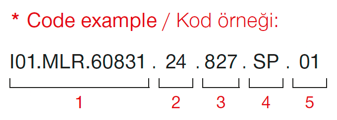 Akro Trimless – Kod Örneği