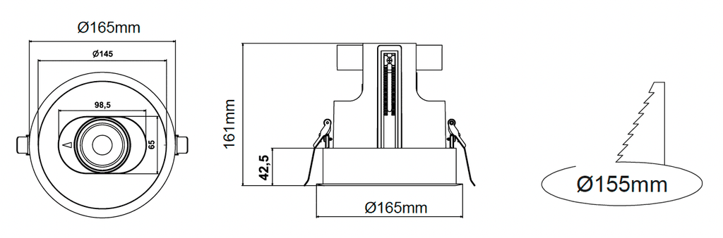 Akro 150 – Dessins techniques