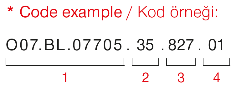 Castillo – Kod Örneği