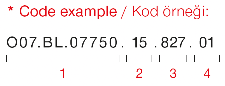 Capri – Kod Örneği