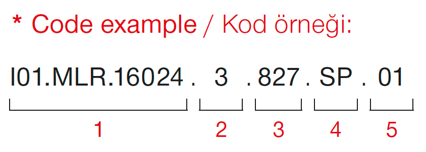 Pin Spot Mini – Kod Örneği