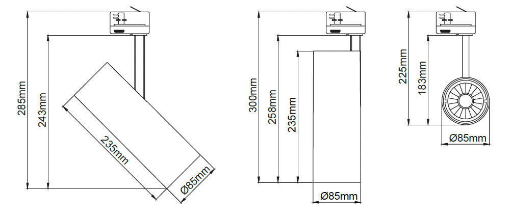 Silindir Maxi – Technical Drawings