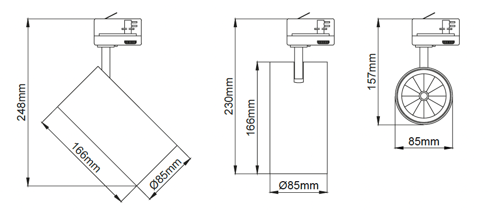 Silindir Maxi Short – Technical Drawings
