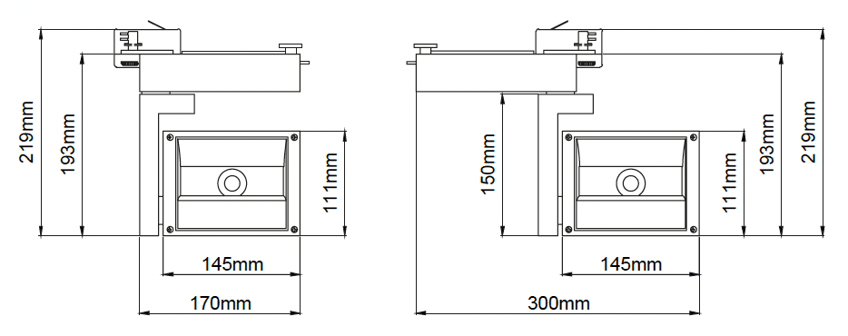 Purelite – Dessins techniques